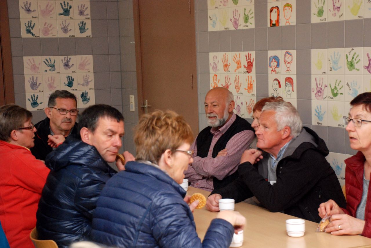 Grootoudernamiddag in het 3de leerjaar